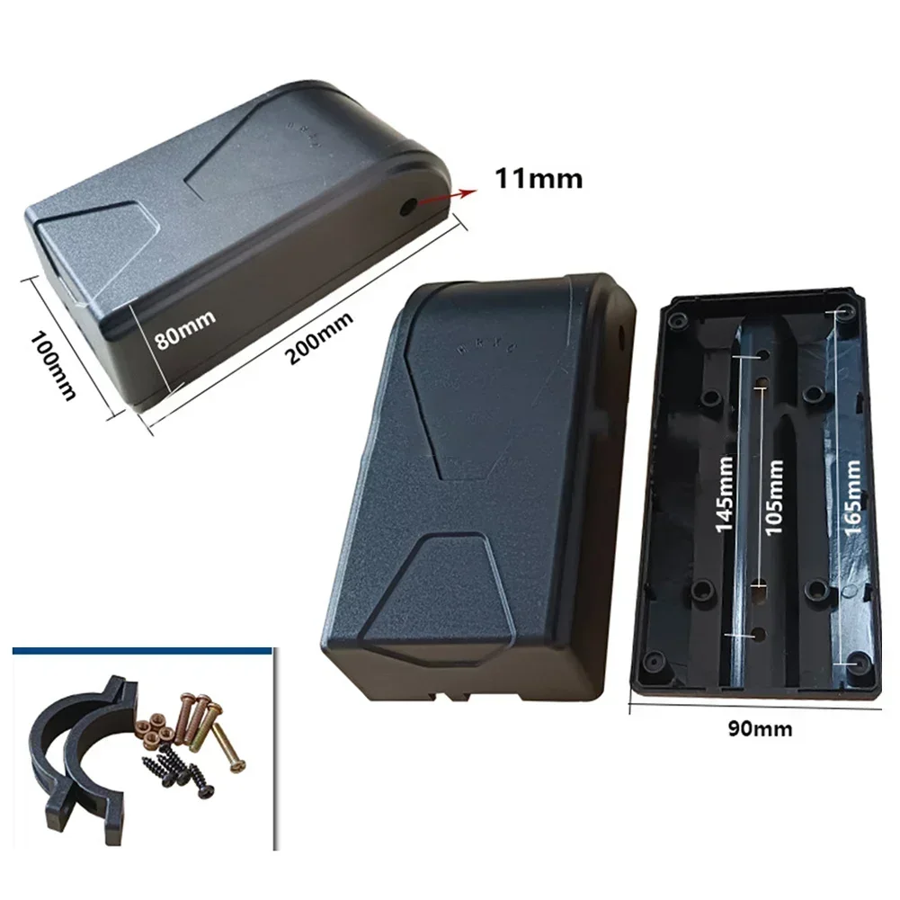 

9pcs Electric BIke Controller Box Case Extra-Large Lithium Battery Controller Shell For electric bicycle scooter Conversion Part