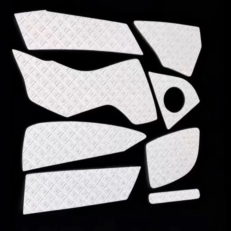 Mouse anti-slip tape - Easily adheres - Strong friction force - Anti-slip patch - Suitable for Logitech G502 HERO / Wired / Wire