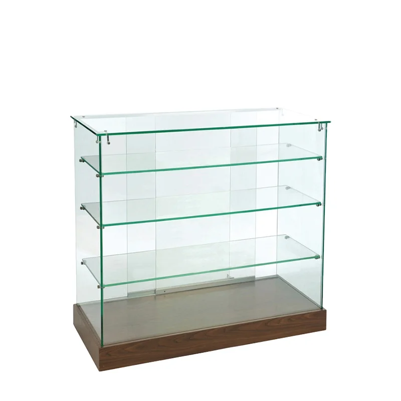 

custom.Full Mdf Board Shops Counter Table Vitrine Display Desk glass vitrine display showcase