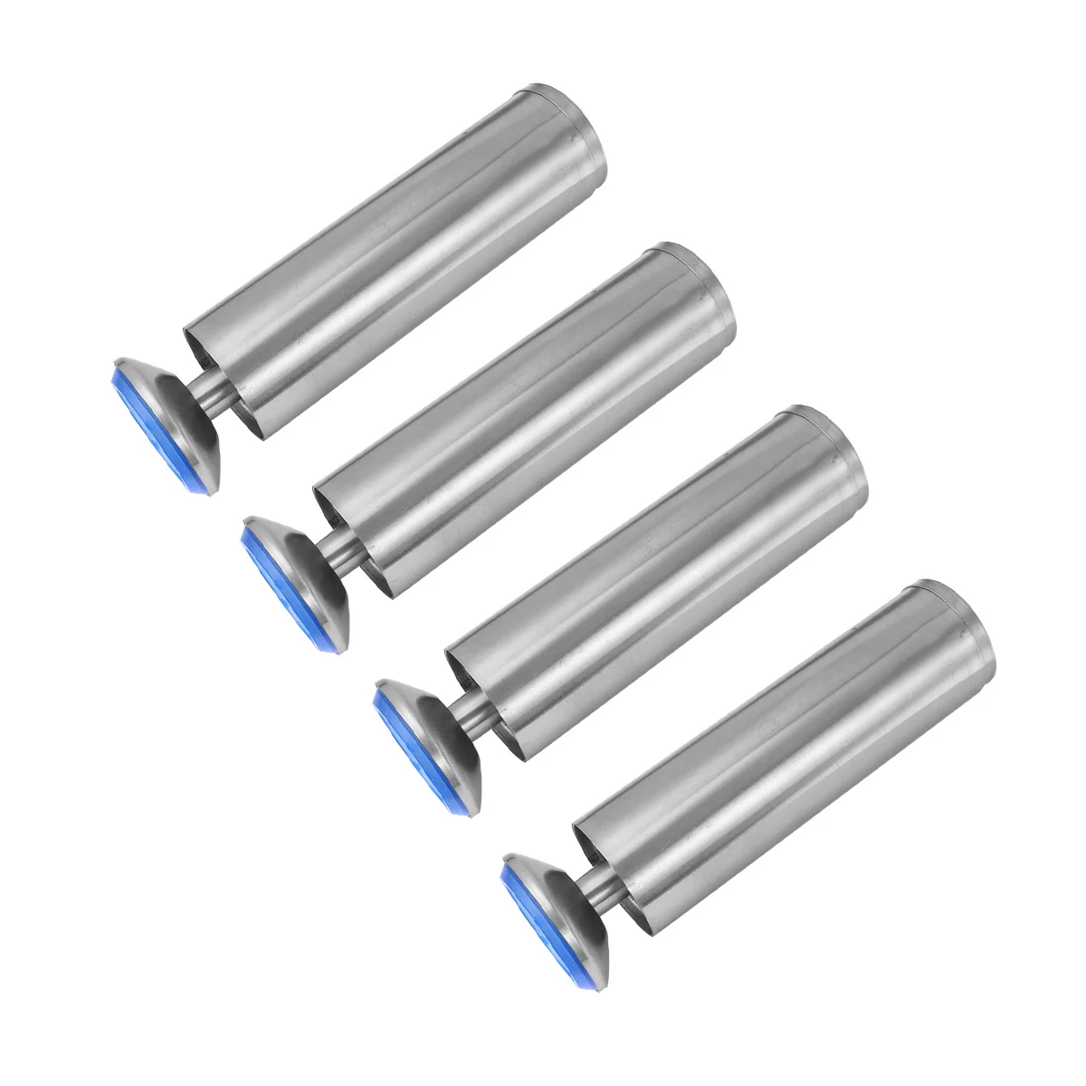 

4Pcs Adjustable Stainless Steel Furniture Legs Cabinet Feet for Table Chair Bookshelf Unit Professional Design Non-Fading