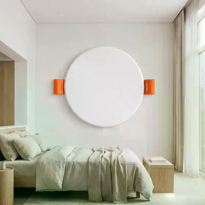 /PFU/Air Conditioning Hole Decorative Cover  Vent Cap Waterproof Sealing For Pipe Entry Home Bedroom Living Room Walls
