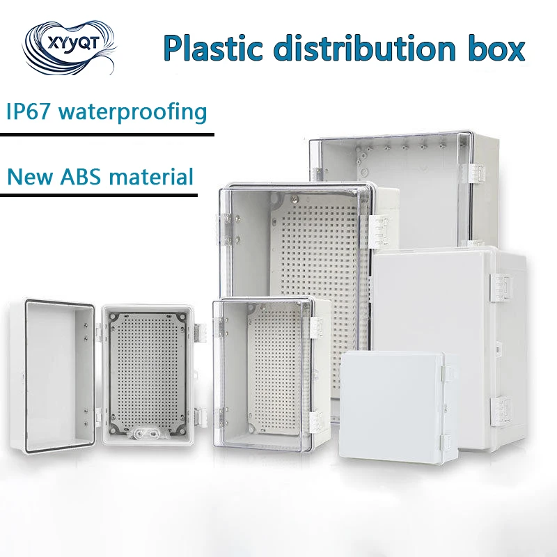 

Outdoor waterproof plastic distribution box