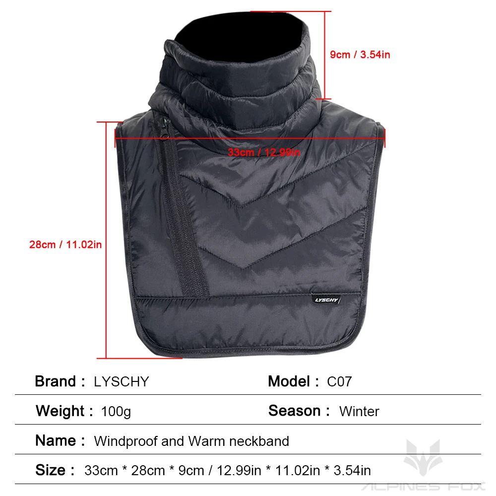 شتاء دافئ دراجة نارية وشاح ركوب الدراجات يندبروف مقاوم للماء طوق أغطية الرأس تزلج دراجة نارية على الجليد ركوب الرياضة الرقبة أدفأ