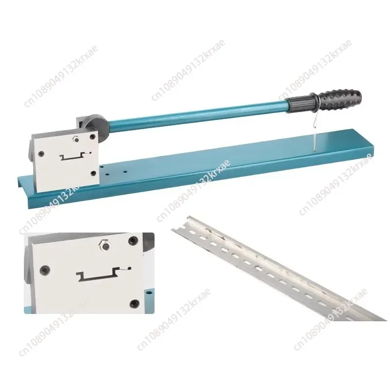 For Easy Measuring DIN Rail Cutting Tool Multifuntional Din Rail Cutter Guide Rail Cutter DC-35 with Ruler