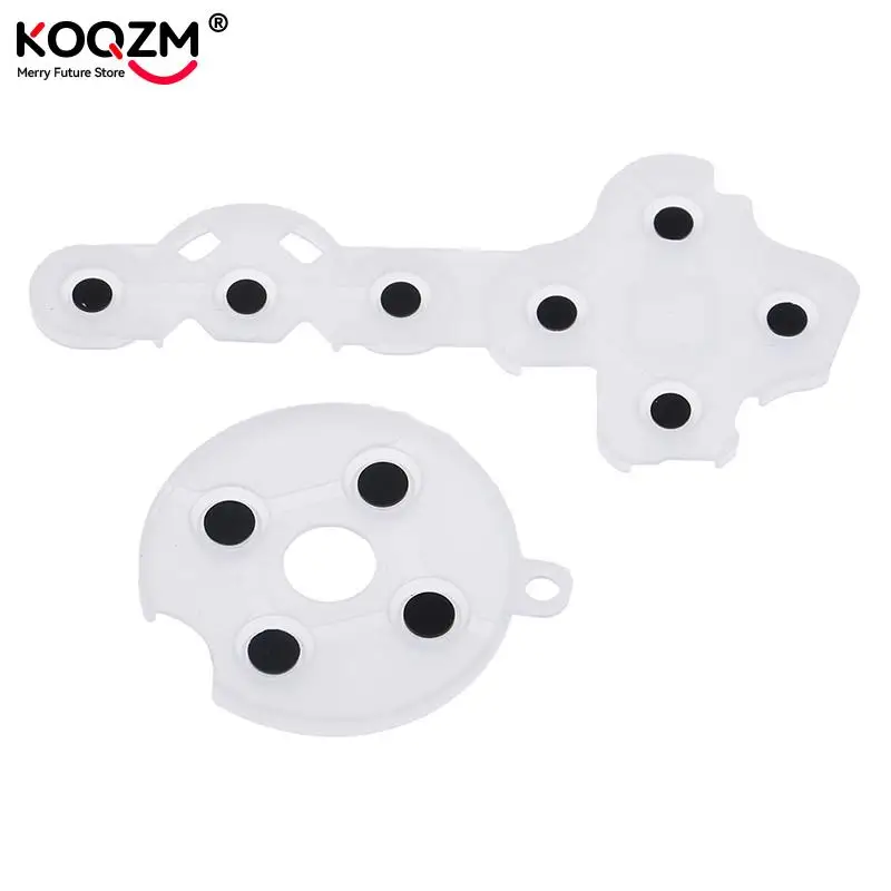 Controller Conductive Rubber Pad Contact Pad For Microsoft For Xbox 360 Replacement Parts Handle Adhesive Soft Buttons Console