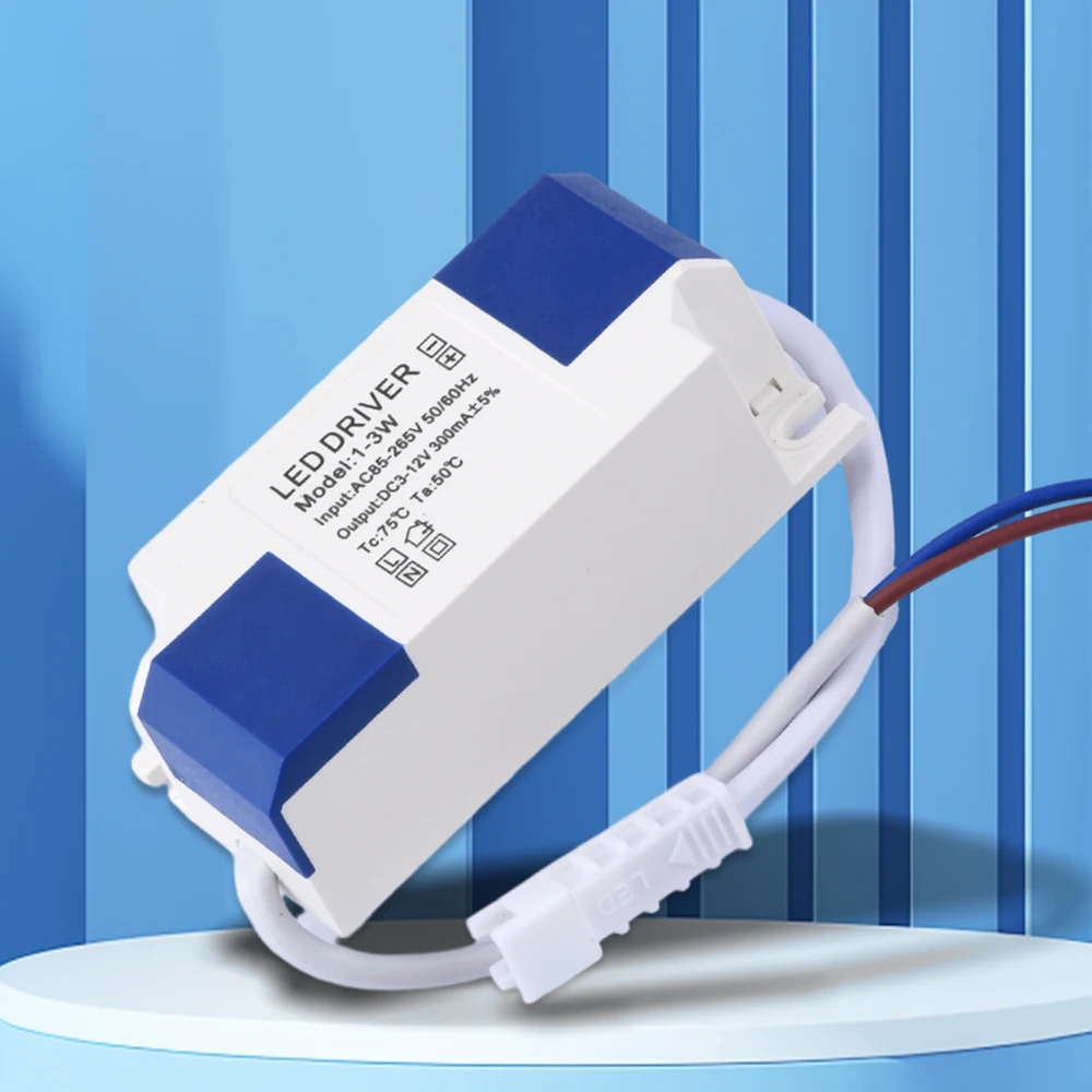 AC85-265V 240-260ma Isolated Led Driver Power Supply Transformer Constant Current Power Supply Adaptor for Strip Light