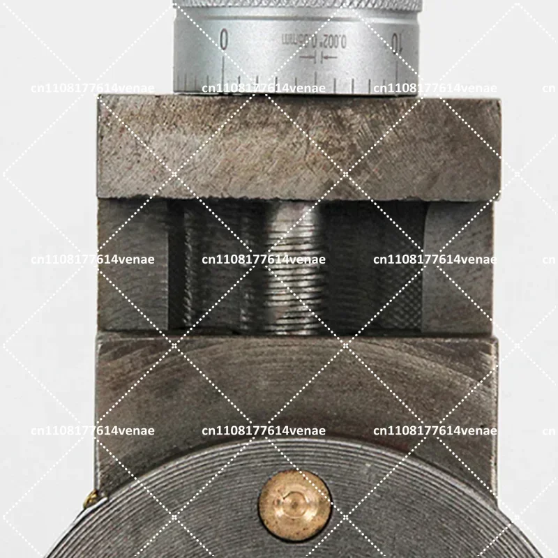 Mini Lathe Tool Rest Assembly, Square Tool Rest for Wood Turning, Small Machine Tool Rest, Precision Metalworking Accessory view 6