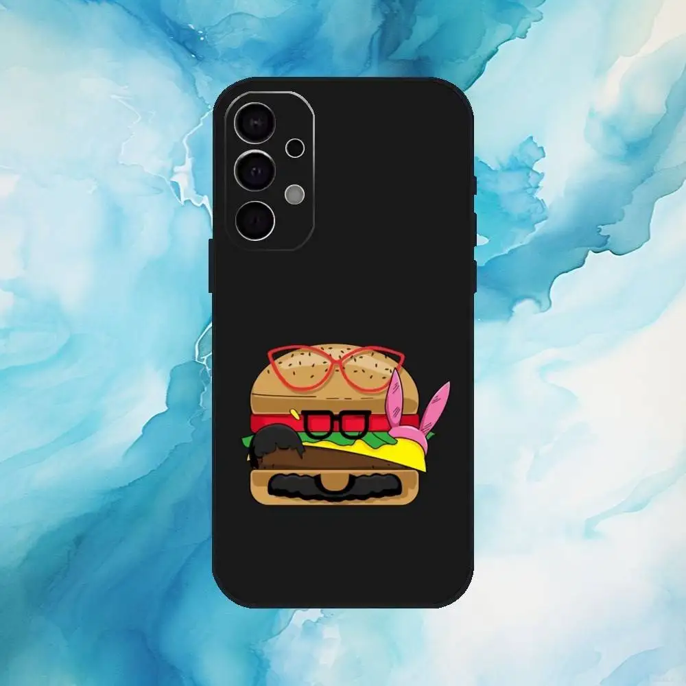 حافظة لهاتف سامسونج جالاكسي A73، A72، A71، A70، A53، A52، A51، غطاء أسود من السيليكون الناعم