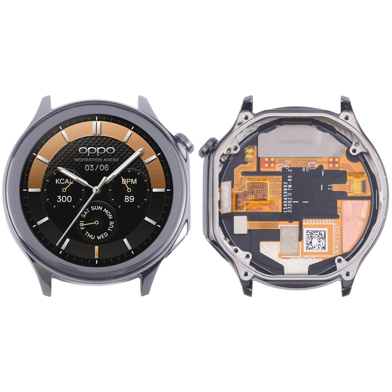 1.43-inch AMOLED LCD Screen For OPPO Watch X Smartwatch Display with Digitizer Full Assembly Replacement Part