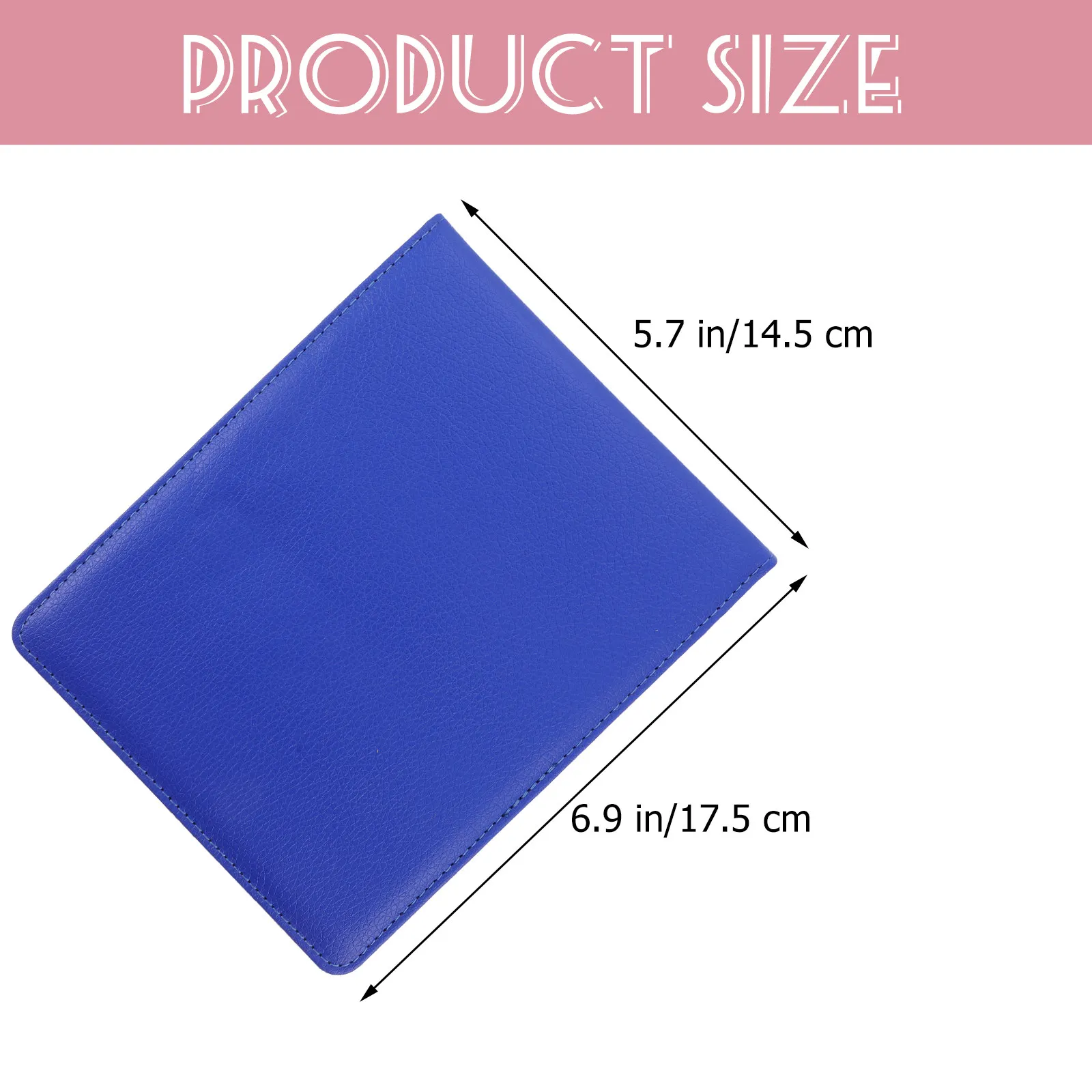 Empty Disabled Certificate Holder Compact Multi Functional Card Organizer Waterproof Scratch Proof Id Credit
