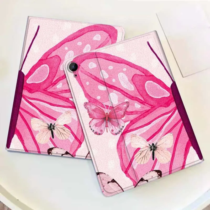 الفن فراشة نمط لسامسونج غالاكسي تاب A7 A9 A11 S6 A A8 لايت زائد 2025 10.4 10.5 10.1 بوصة اللوحي #1