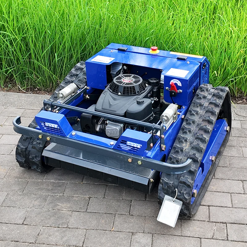 Customized High-Design Home Use Remote Controlled Lawnmower English