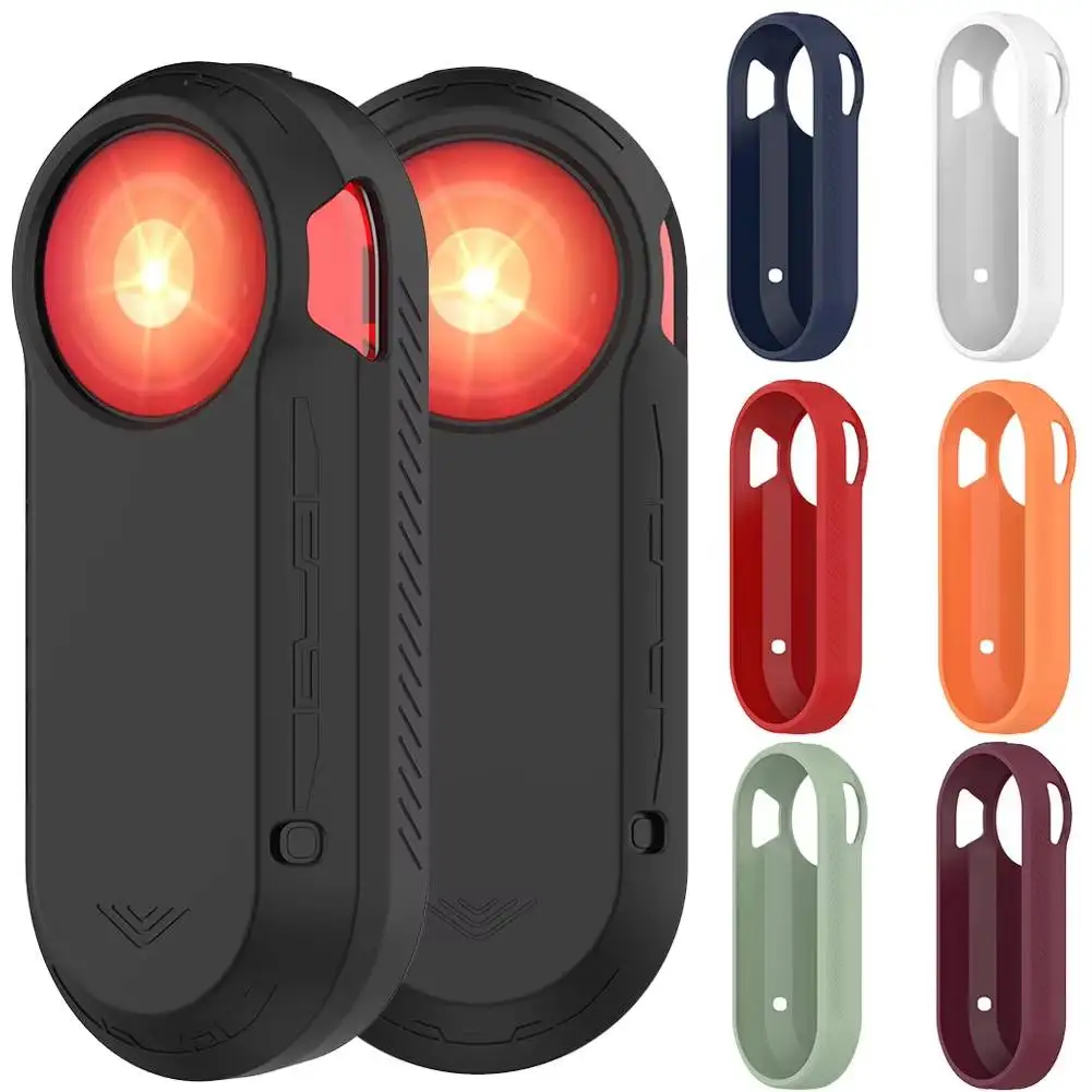 Silicone Case For Garmin Varia RTL515 Smart Bike Lights Shell Camera Tail Light Housing Case Dustproof Cover for Varia RTL515