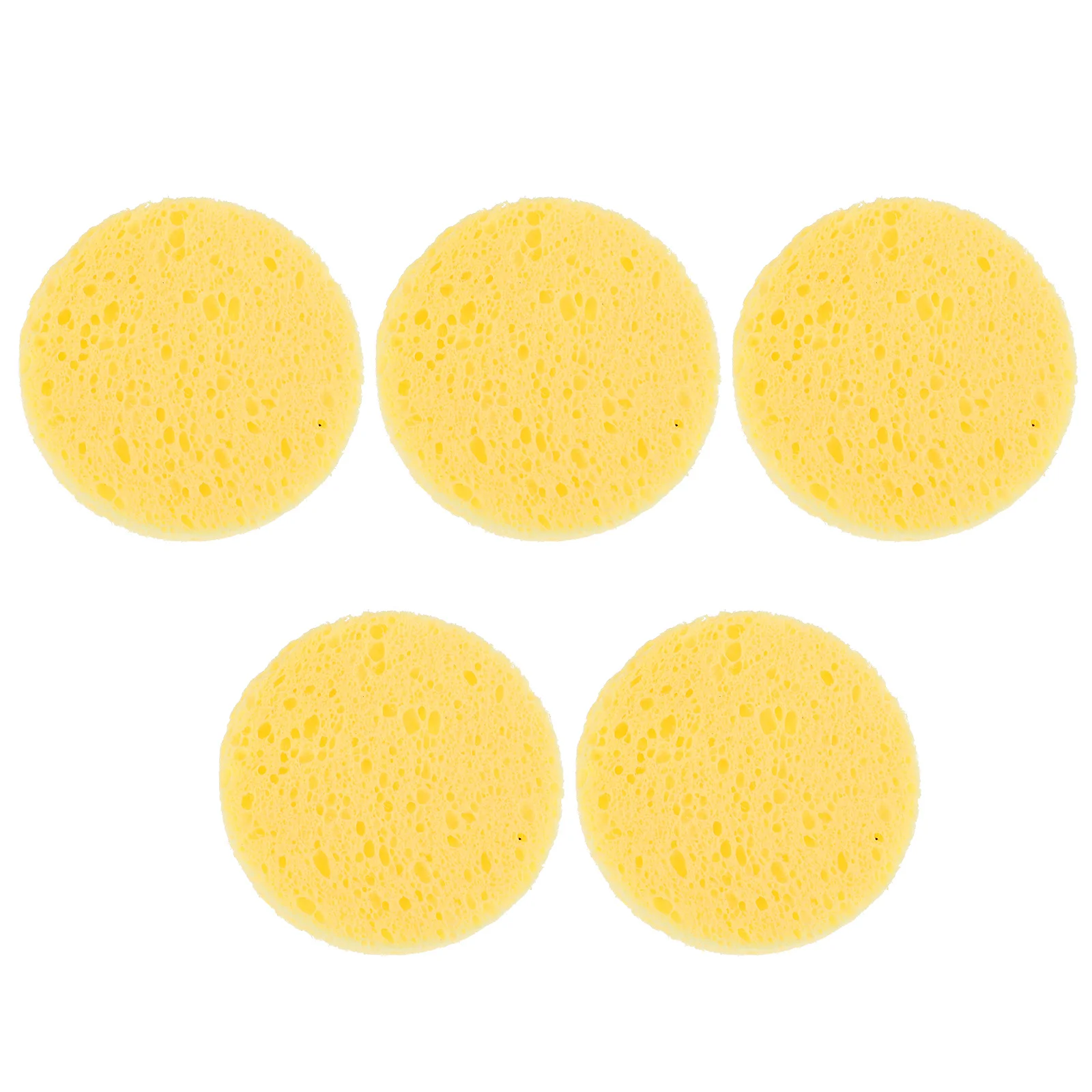 

25 Pcs Crab Humidity Sponges Sponge for Water Dish 60x8mm Beige Aquarium Supplies Decorative Accessories Pet Hydration