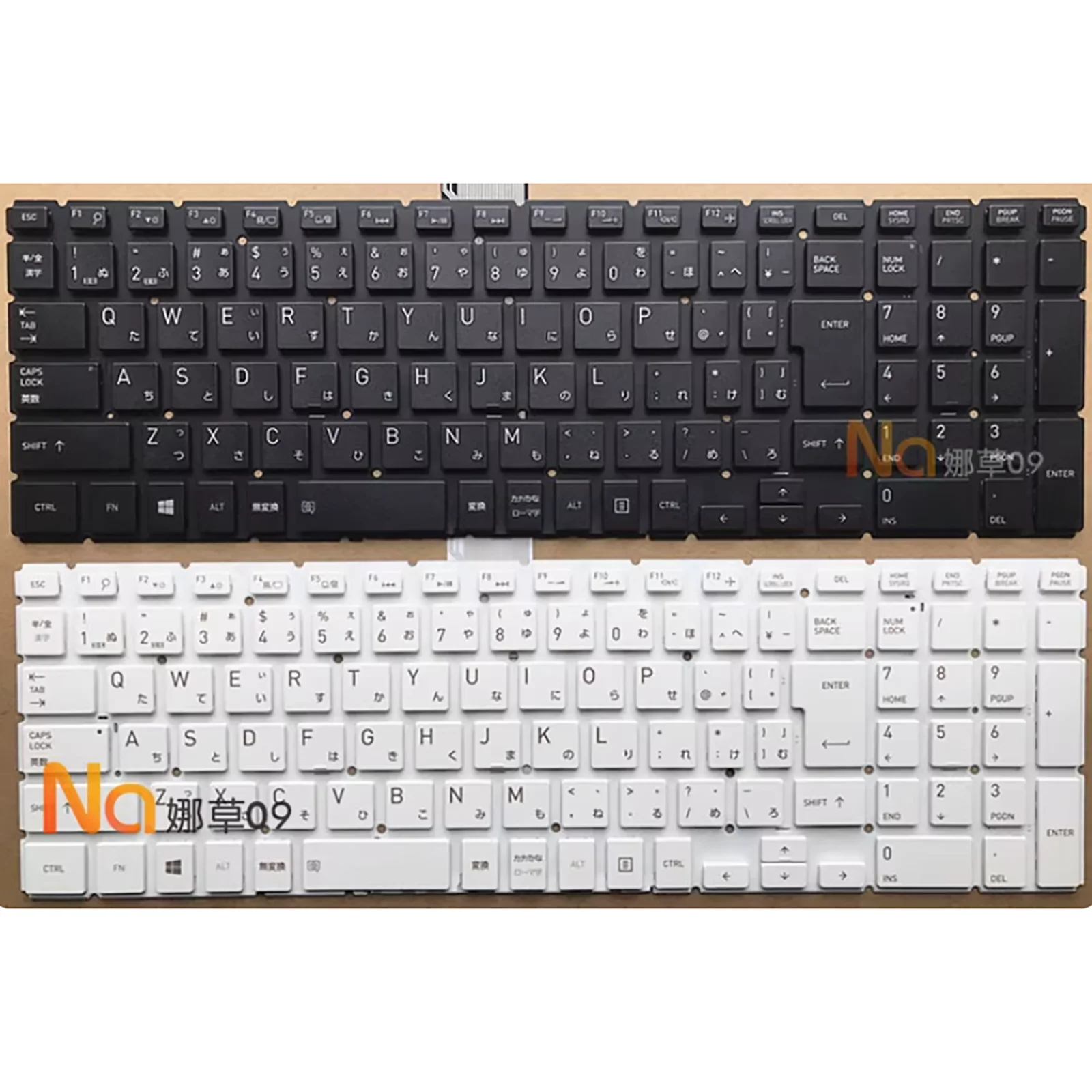 

Japan Layout for Toshiba Dynabook T45/ERD T45/GW T75 T55/HWE L50-E L50-D Keyboard