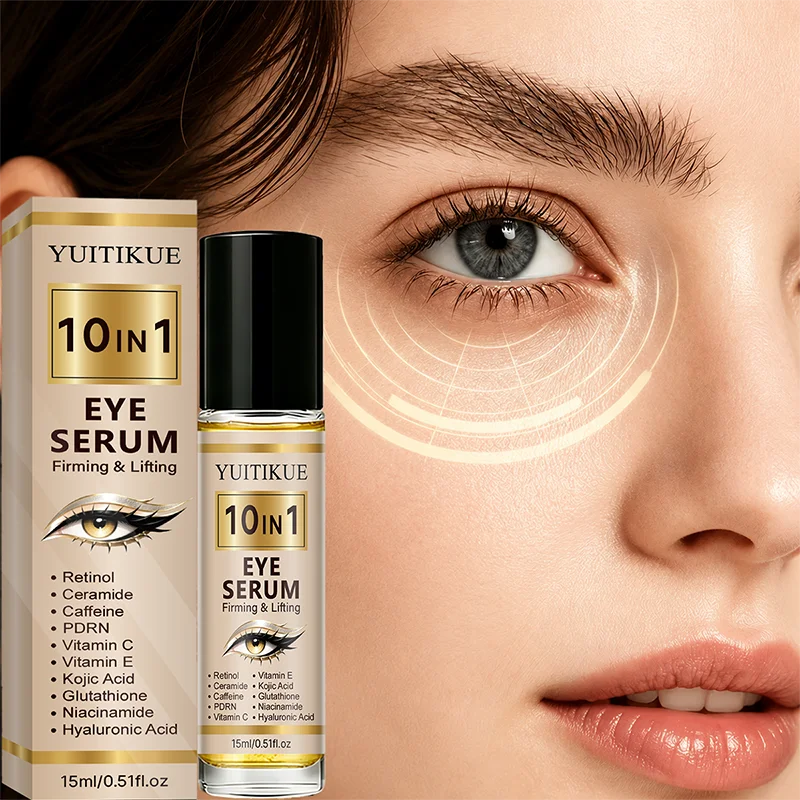 YUITIKUE 10 In 1 Eye Serum Ret - Caffeine Eye Serum ulasan dan harga