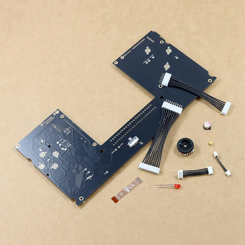 Super Sale For Sega Game Gear GG RGB Lighting Motherboard Single Chip Mainboard SMT Soldering Motherboard Accessories A