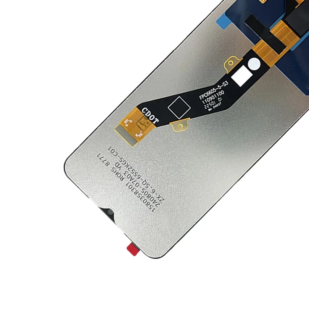 Pop High Quality For Itel A50c Screen LCD Display Touch Digitizer