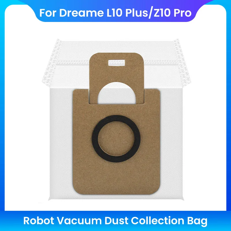 Dreame L10PLUS Z10PRO 청소 로봇 액세서리 먼지 봉투 부직포 가방 소모품