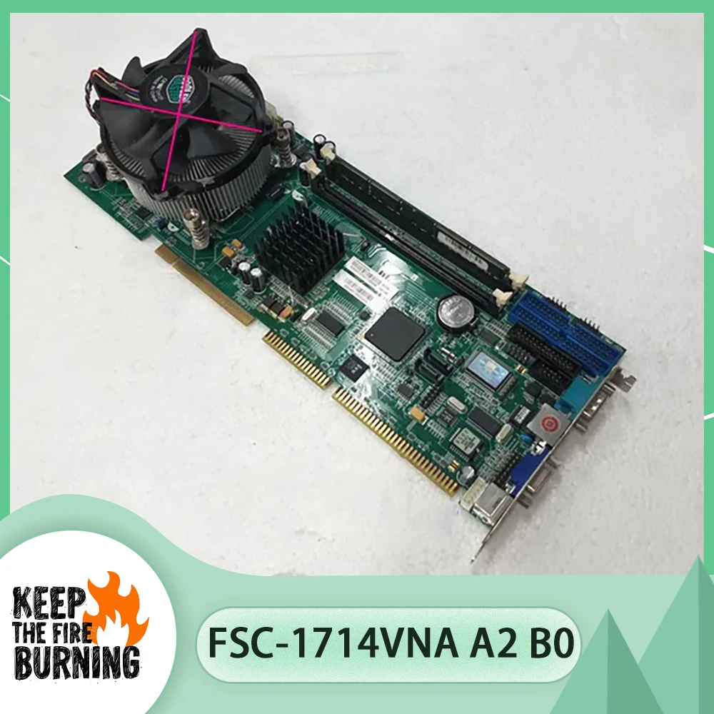 

FSC-1714VNA A2 B0 For EVOC Industrial Control Motherboard