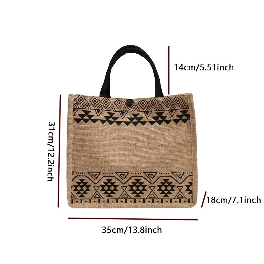 Korean Tote Bag Casual Lady Shoulder Eco Bags Women Recycle Handbag Shopping Bag