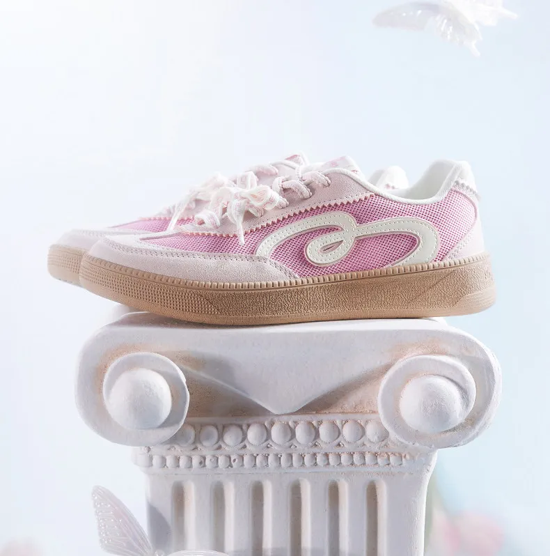 361 wind 3 women's sports 2026 summer new thin bottom T-head German training casual breathable shoes women