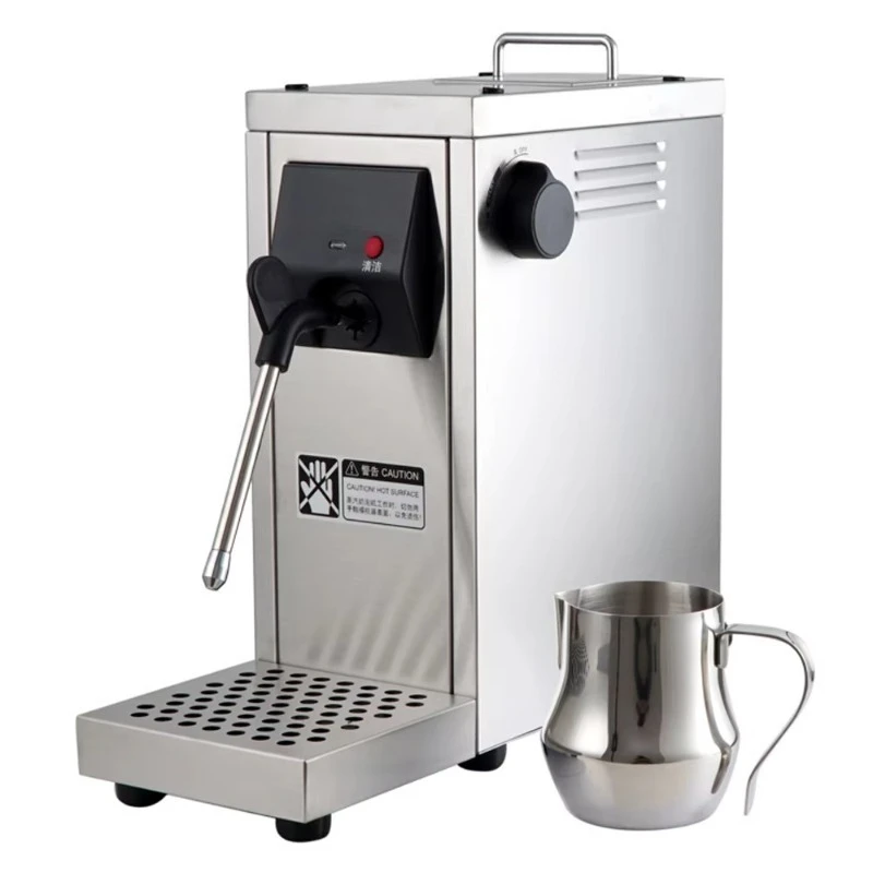 

Commercial Milk Foam Machine Milk Froth Machine Steam Water Boiling Machine Steam Coffee Maker Make Espresso Coffee 1450W
