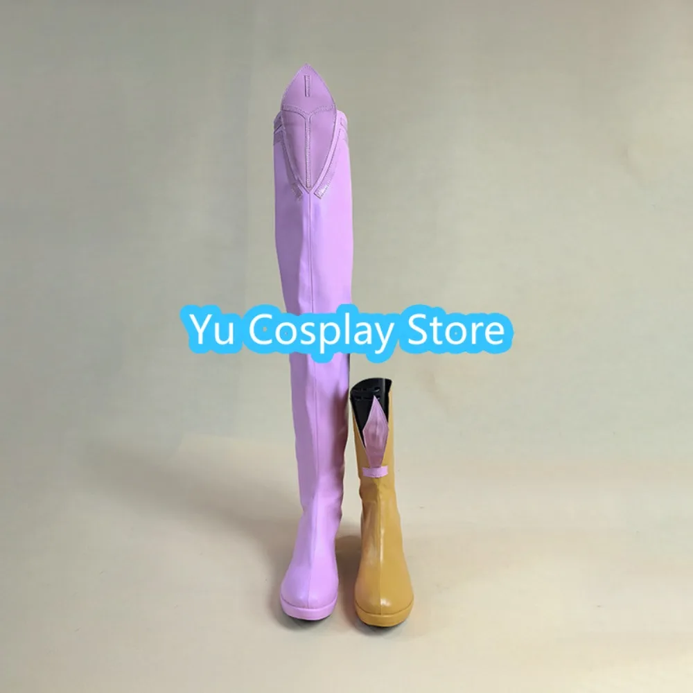 

Обувь для косплея No Game No Life Jibril для аниме, выставочная обувь, обувь для косплея в стиле аниме, ботинки, костюмы на Хэллоуин, реквизит