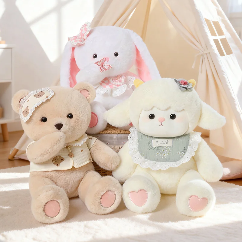 oveja-de-peluche-suave-y-adorable-con-panal-conejito-zorro-con-babero-y-lazo-gato-oso-de-peluche-juguetes-de-abrazo-para-ninas-regalos