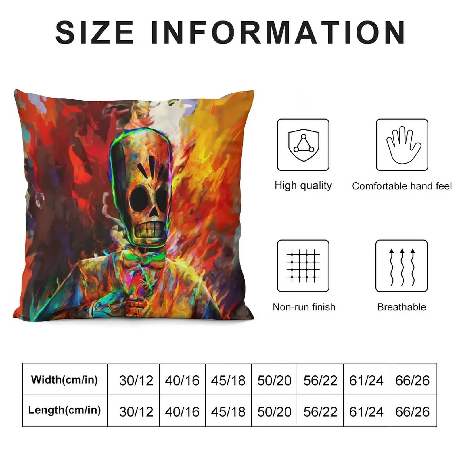 grim fandango Throw Pillow ornamental pillows Decorative Sofa Cushions pillow