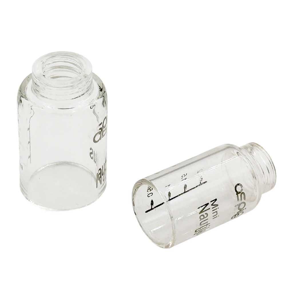 Ersatzglastank für Aspire Nautilus 5 ml Nautilus Mini 2 ml Glastankabdeckung Mini Glasflaschenbehälter