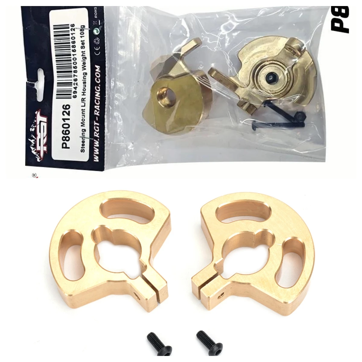 

RGT Spare Housing Weight P860125 P860126 P860127 FOR RGT EX86020 EX86130 Pro Runner New 1/10 Electric Remote Control Model Car