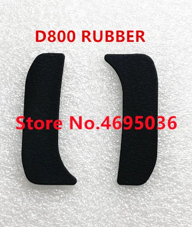 2 pezzi nuovi per Nikon D800 unità di copertura in gomma per pollice posteriore parte di riparazione della fotocamera digitale