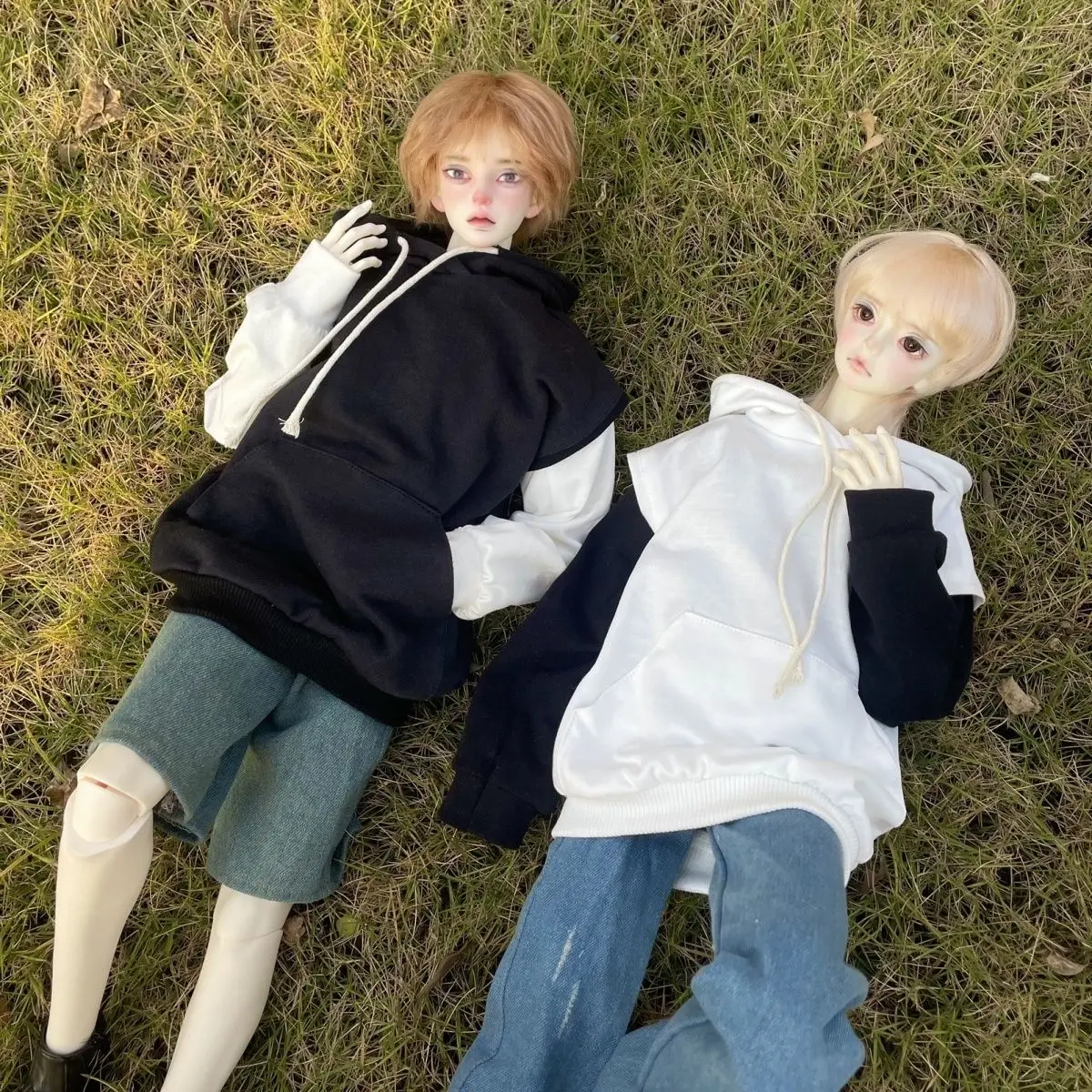 

1/4 1/3 кукольная одежда для 45/60/62/65/68/70/73/75 см Bjd кукла спортивная толстовка без рукавов, футболка красивые игрушки аксессуары для кукол