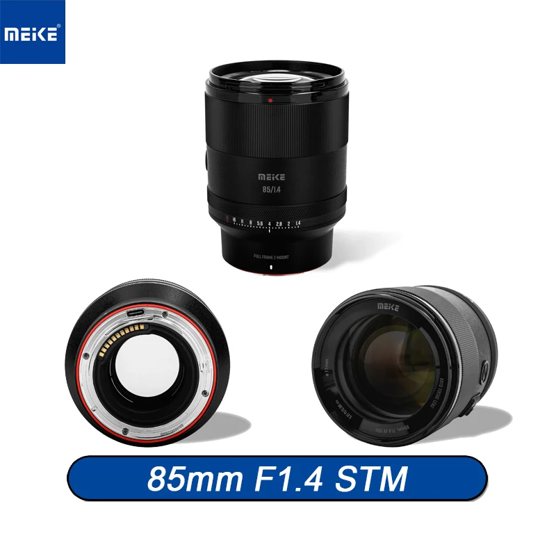 

MEKE 85mm F1.4 STM Auto Focus Full Frame Portrait Lens Large Aperture Telephoto Lens for L-Mount