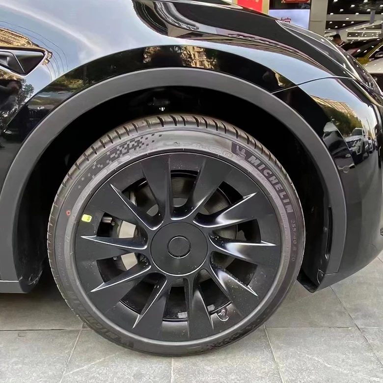 تخصيص جنوط السيارات مزورة 17 18 19 20 21 22 بوصة محور عجلات سبيكة 5x114.3 ملحق عجلة سيارة الركاب ل تسلا نموذج Y 3 X S