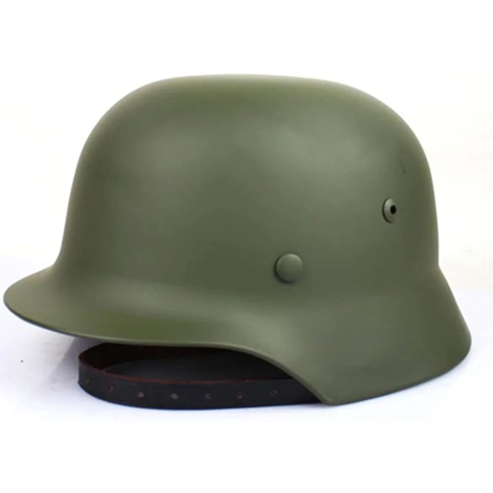 US Shipping Green WW2 German Elite Army M35 M1935 Steel Helmet Stahlhelm