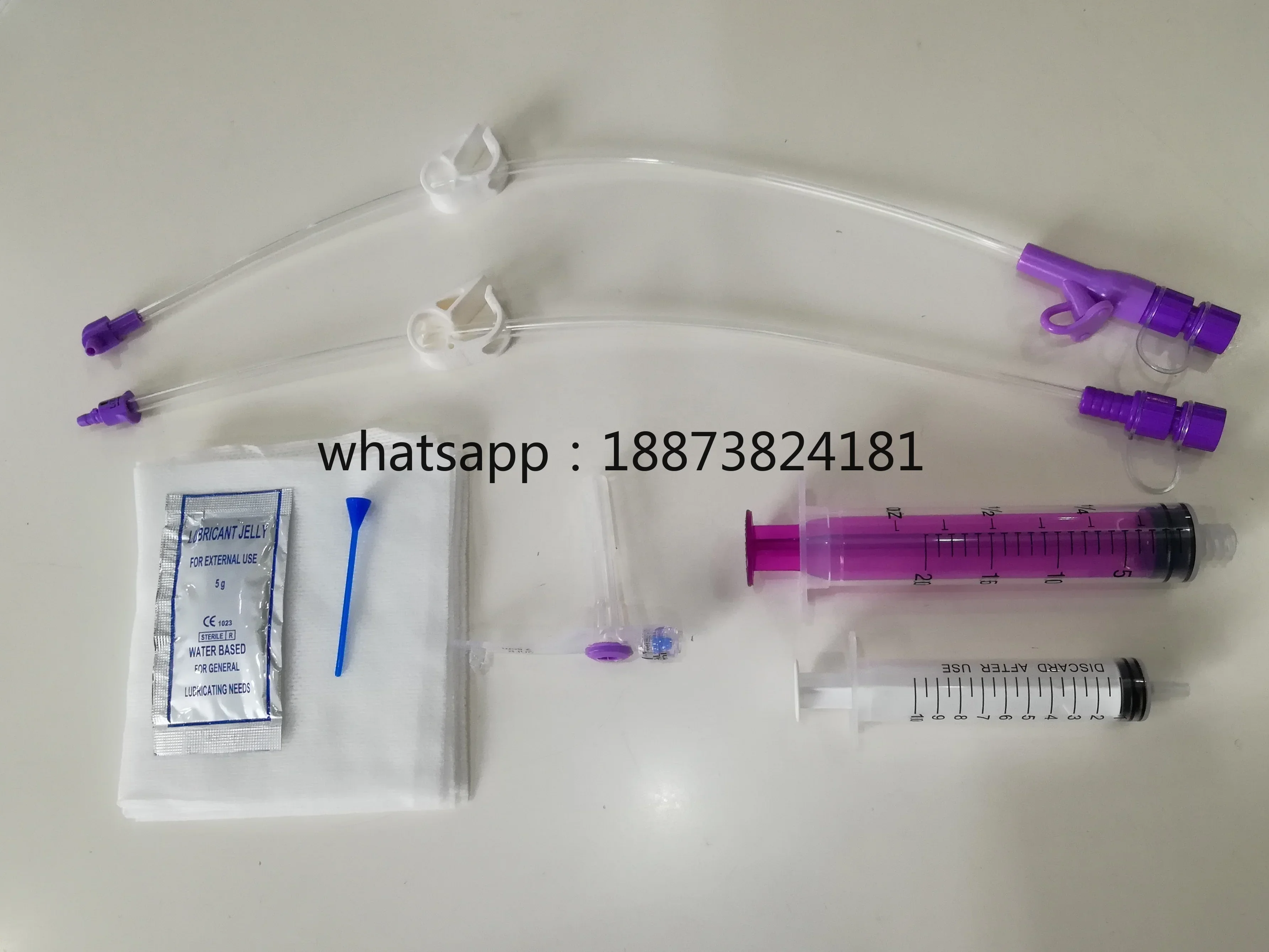 GASTROSTOMY FEEDING TUBE LOW-PROFILE fast shipping