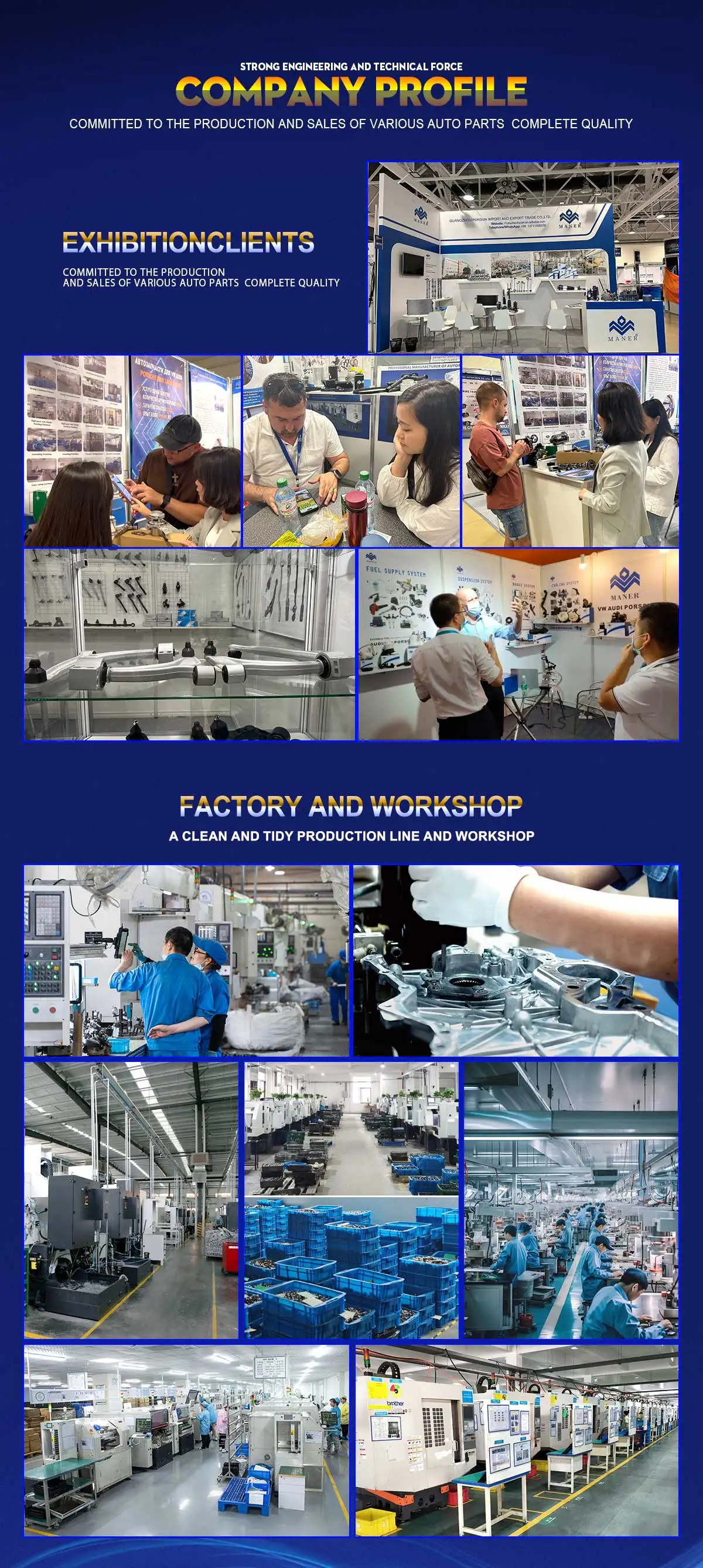 MANER 97010516910 Piezas de motor Control de sincronización del motor de coche Kit de guías de tensor de cadena de distribución para Porsche Panamera 970 3.6L 11-16