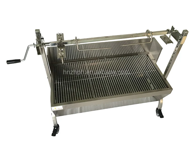 Electric BBQ Pig Lamb Steak Spit Roast Roaster Rotisserie Grill