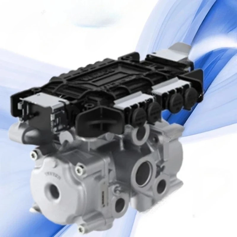 4005000880 Semi Trailer ABS Combination Valve Integrated Valve Relay Valve 4S2M