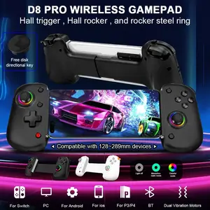 Contrôleur de jeu mobile pour D8 PRO, support de téléphone commandé,  accessoires de jeu, joystick, console Hall, poignée à bascule E-Sports  Grade - AliExpress