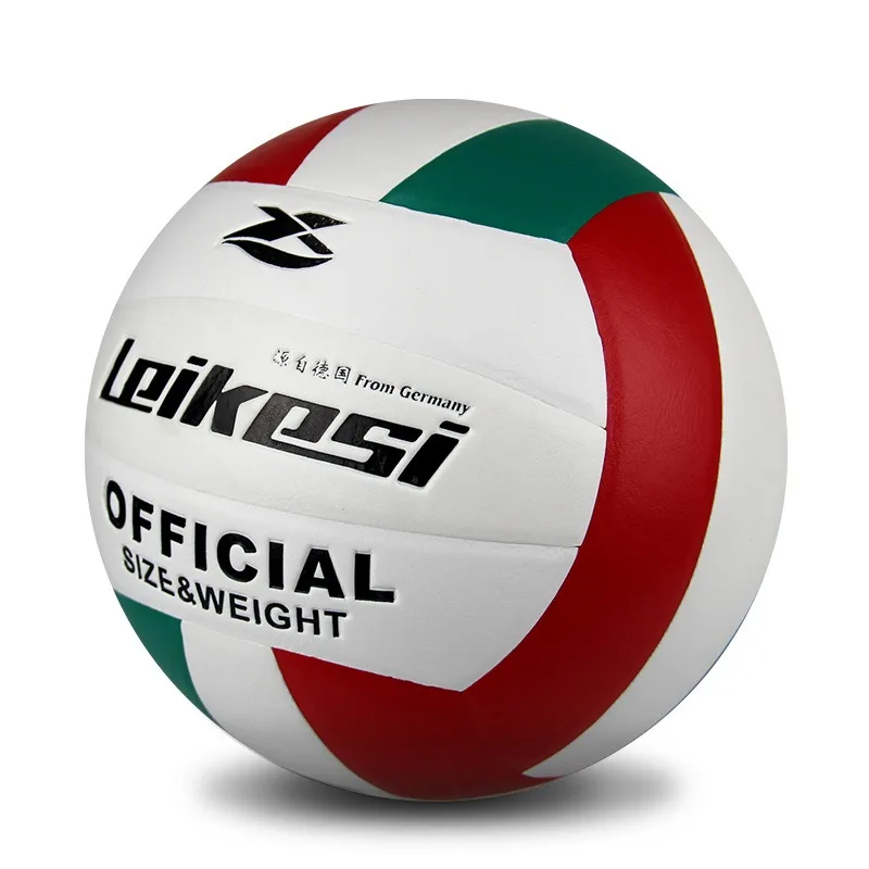 PVC Size 5 Volleyball Thermal Bond Seamless Explosion Proof High Bouncy Training Match Ball Adults Indoor Outdoor Use Volleyball