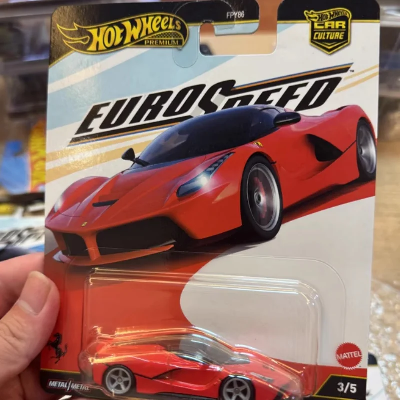 

Hot Wheels Original Car Culture Car Model 1:64 24l Eurospeed Speed Set Die-Cast Model Collection Model Vehicle Boys Gift For You