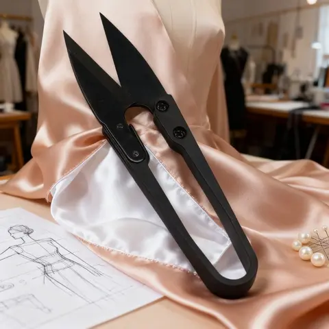 Antirust U Shape Thread Cutter - Professional Sewing Scissors Tailor Clippers for DIY Fabric Needlework Tools Sewing Supplies