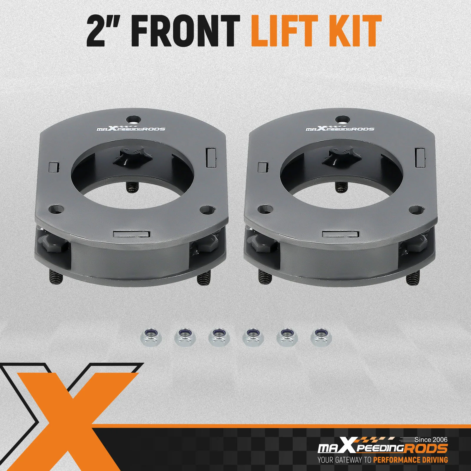 Front Strut Spacer Leveling Kit 2\