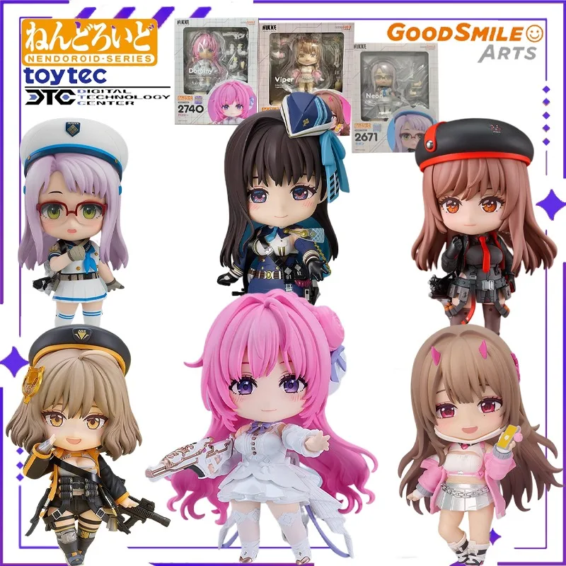 GSC، GoodSmile رجل الطين الأصلي #   2763 آلهة النصر: جديد الأمل الأفعى أنيمي المنتج النهائي دمية متنقلة نموذج لعبة اليدوية