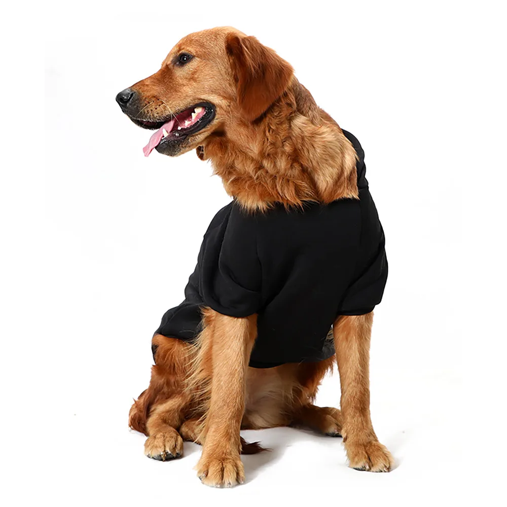 Pet Sweatshirt Hoodie Dog Clothing Spring and Autumn Large Dog Golden Retriever, Labrador Warm Coat, Pet Clothing