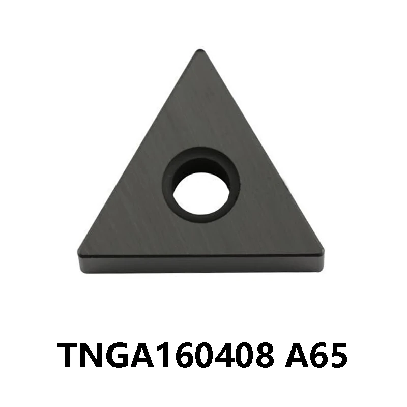 100% الأصلي TNGA160404 TNGA160408 TNGA160412 A65 A66N طحن كربيد إدراج TNGA 160404 160408 160412 مخرطة تحول أداة CNC