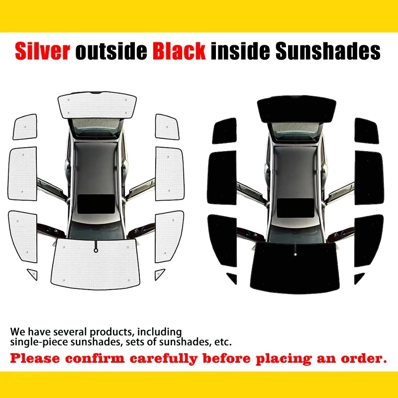 Anti-UV Sun Visors For Volkswagen VW Touran 2006 2003~2015 MK1 1T Car Full Cover Window Shading Sun Protector Covers Accessories